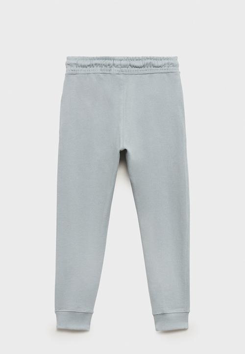 MANGO - Joggers francia - light pastel blue