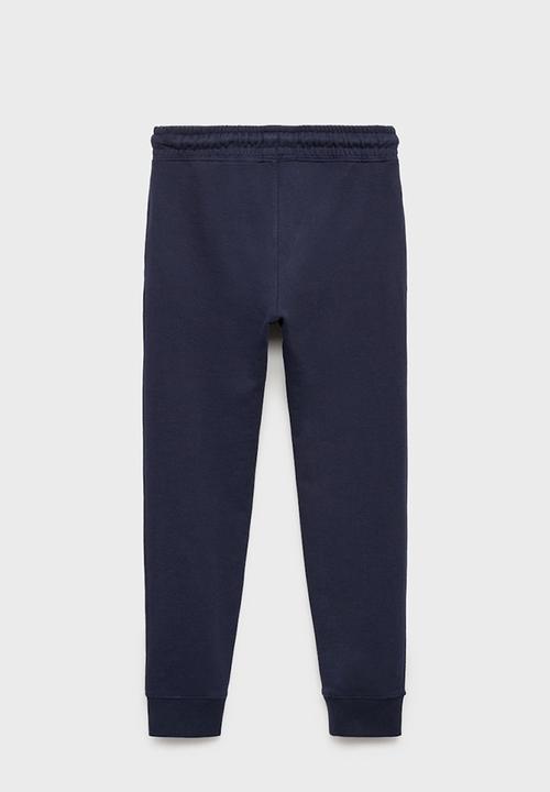 MANGO - Joggers francia - navy