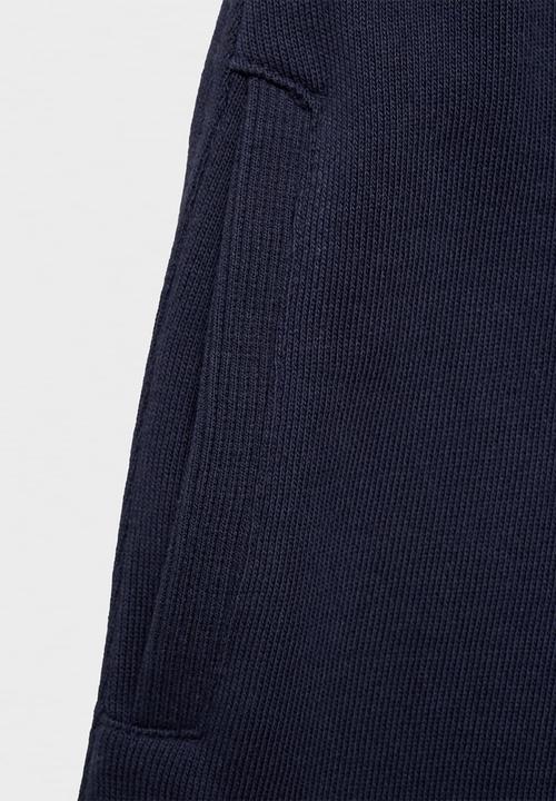MANGO - Joggers francia - navy