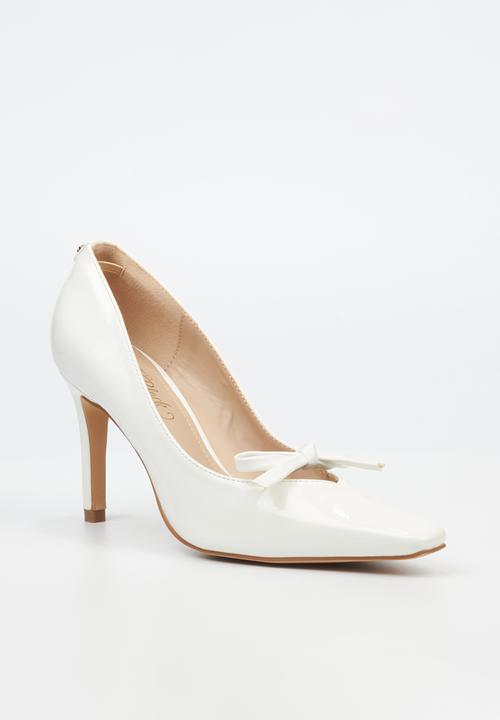 Miss Black - Tamara 1 heel - white