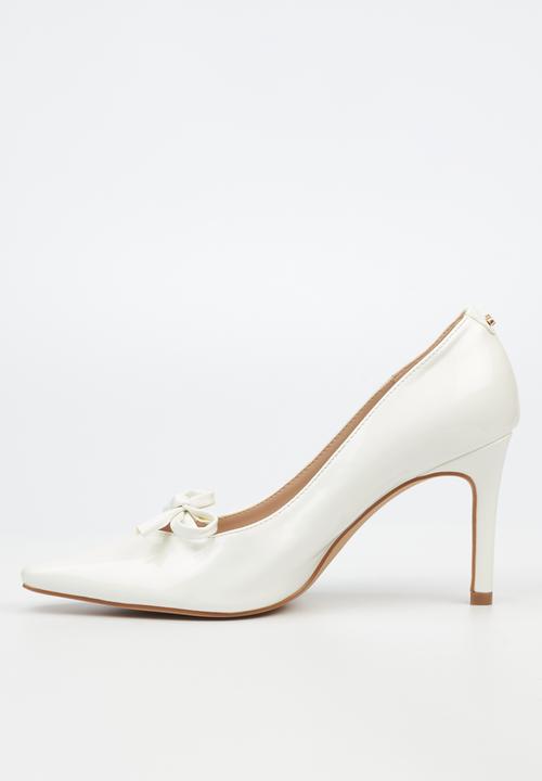 Miss Black - Tamara 1 heel - white