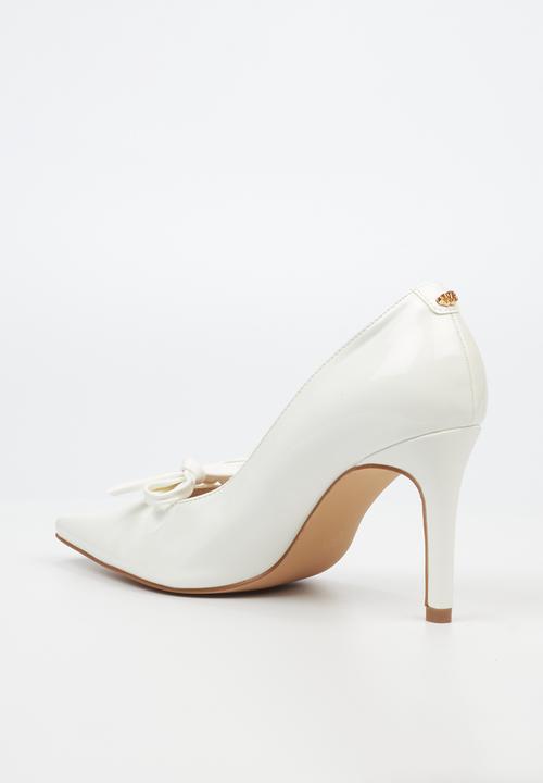 Miss Black - Tamara 1 heel - white