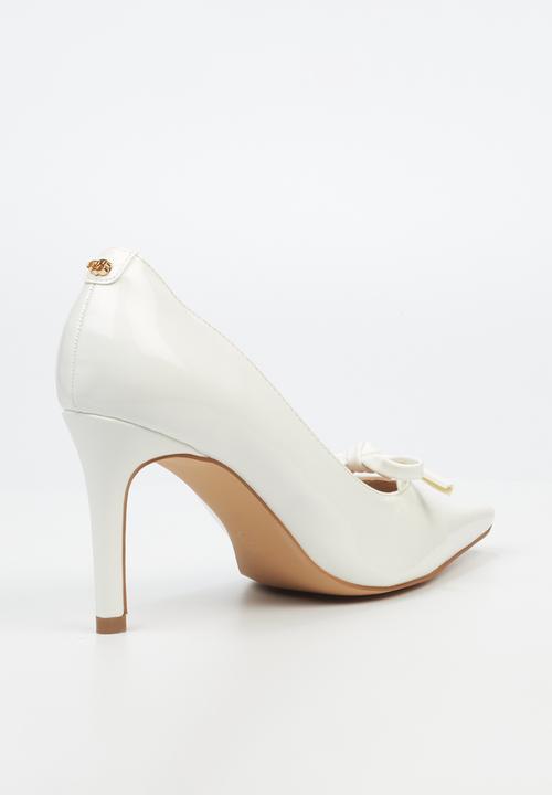 Miss Black - Tamara 1 heel - white