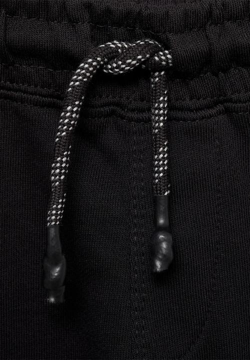 MANGO - Joggers francia - black