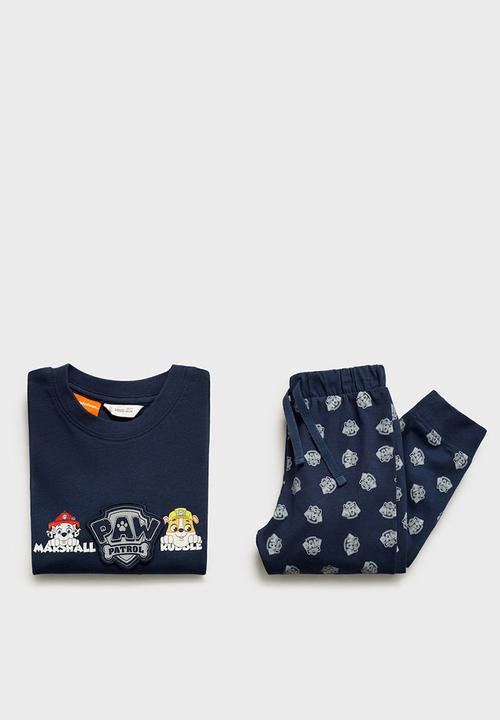 MANGO - Pyjama pawpy - navy