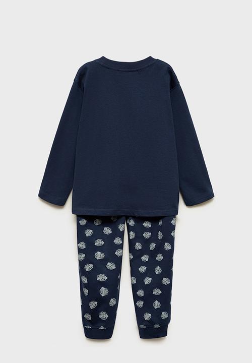 MANGO - Pyjama pawpy - navy