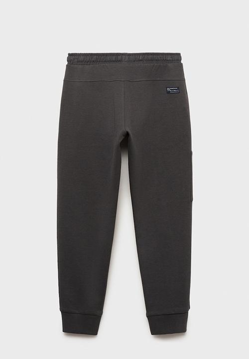 MANGO - Joggers island - charcoal