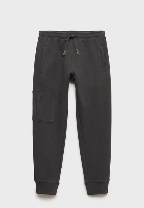 MANGO - Joggers island - charcoal