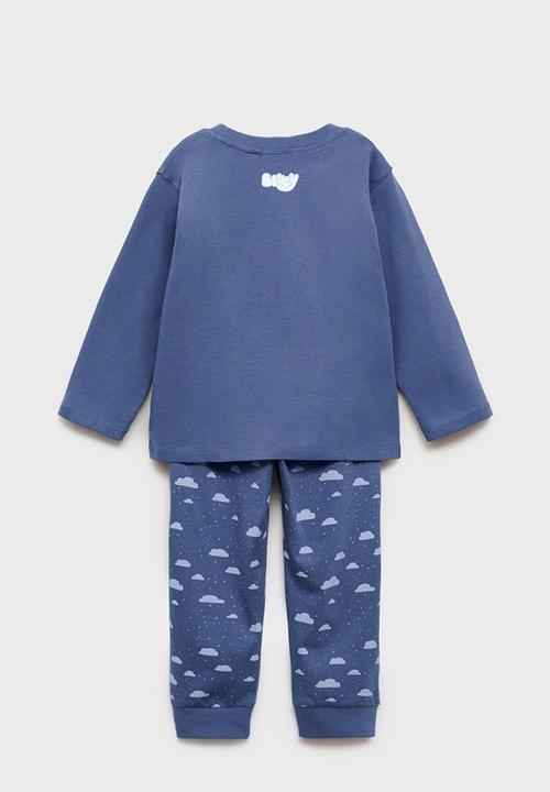 MANGO - Pyjama blueypy - medium blue