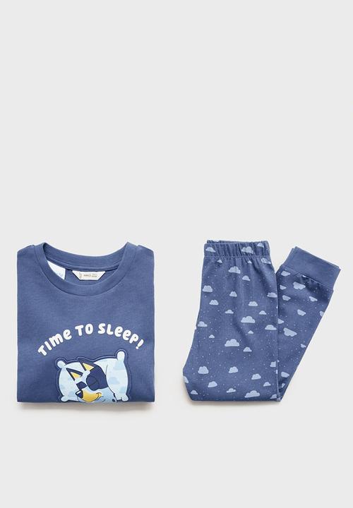 MANGO - Pyjama blueypy - medium blue