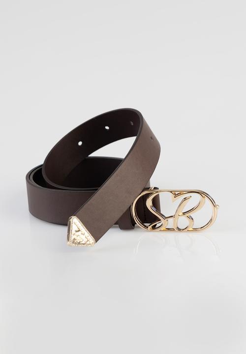 SISSY BOY - Main girl Belt - chocolate