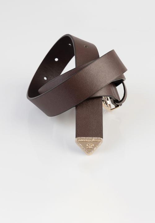 SISSY BOY - Main girl Belt - chocolate