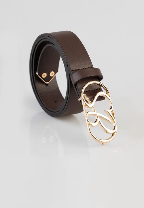 SISSY BOY - Main girl Belt - chocolate