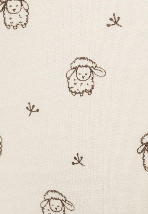 MANGO - Sweatshirt lamb - natural white