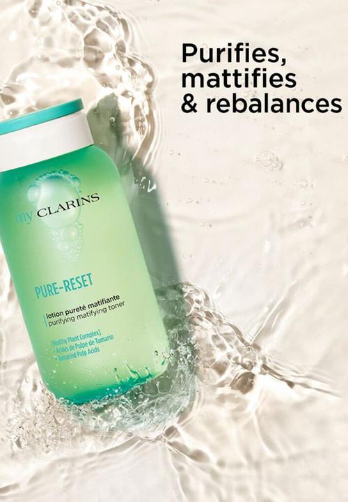 Clarins - My Clarins PURE-RESET Purifying and Matifying Toner