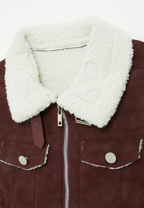 Pop Candy - Gilet - maroon