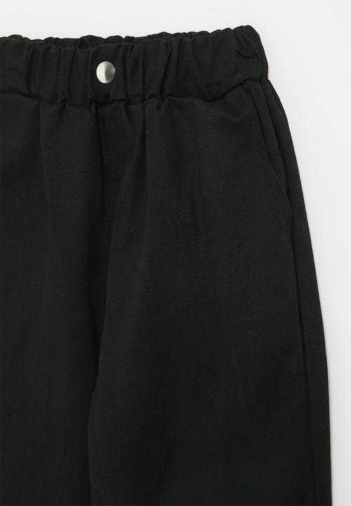 Pop Candy - Slim leg pants - black