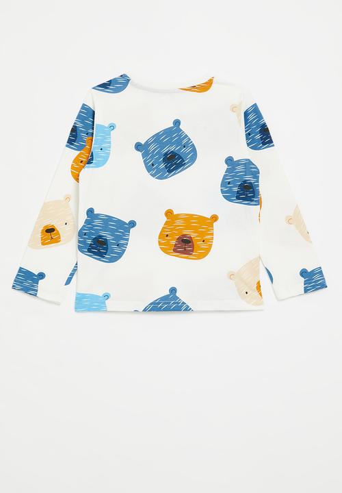 Pop Candy - Bear print tee - multi