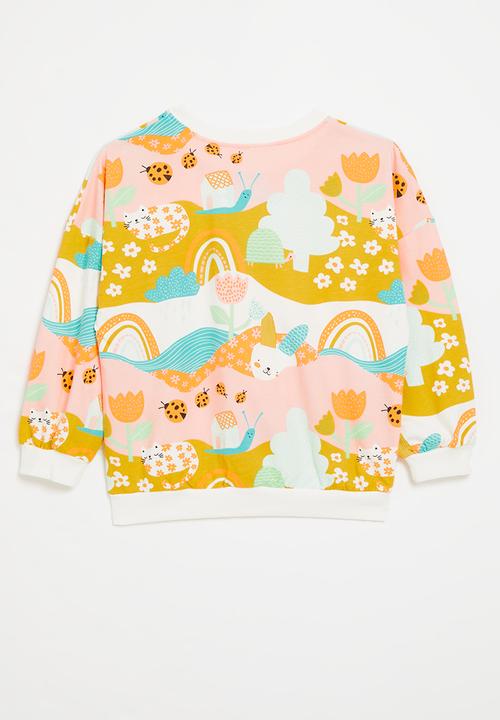Pop Candy - Printed sweat top - multi