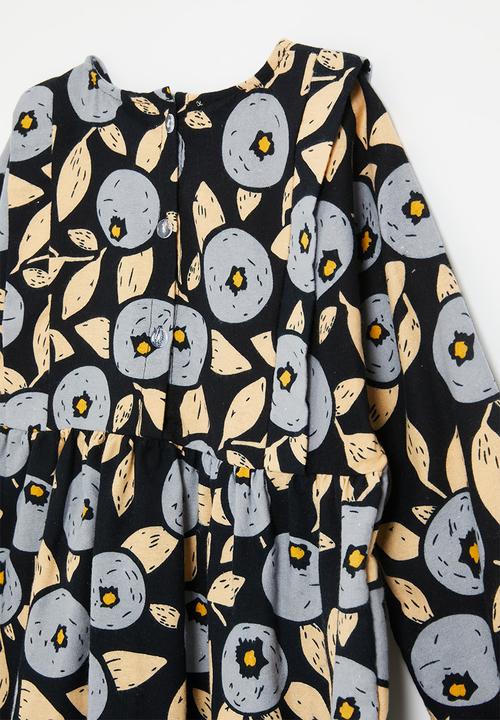 Pop Candy - Printed blueberry dress -multi