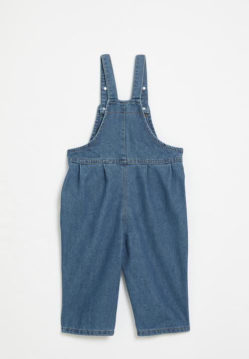 Pop Candy - Denim dungaree - blue