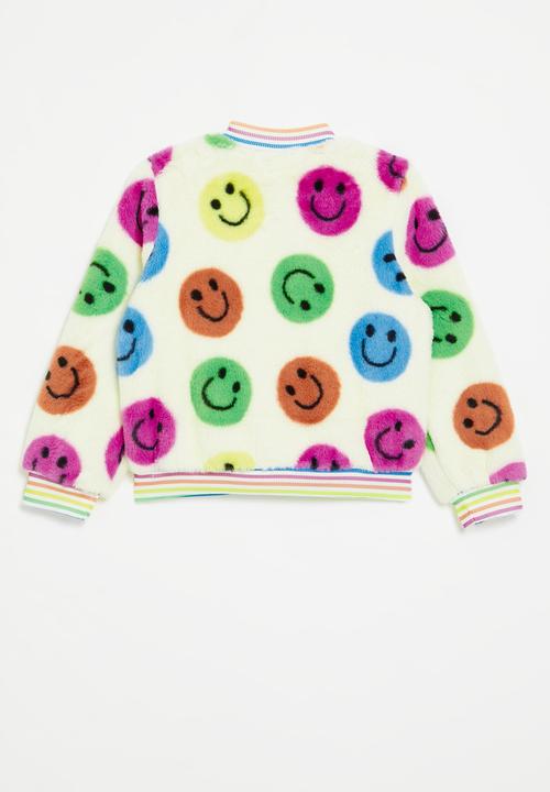 Pop Candy - Printed bomber jacket - multi
