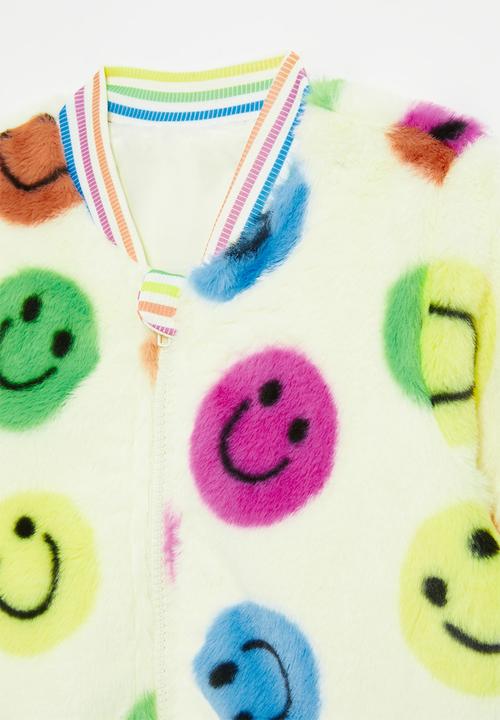 Pop Candy - Printed bomber jacket - multi