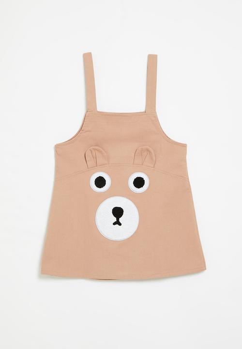 Pop Candy - Pinafore dress - brown