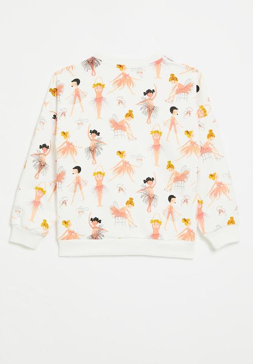 Pop Candy - Printed sweat top - multi