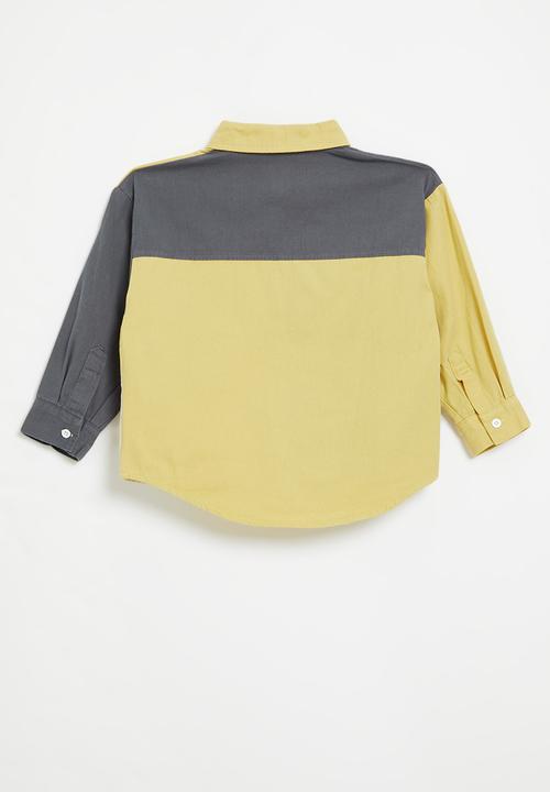 Pop Candy - Colour block shirt - multi