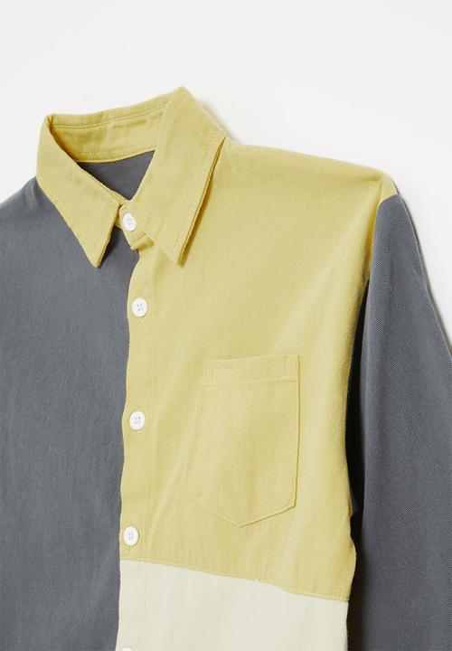 Pop Candy - Colour block shirt - multi
