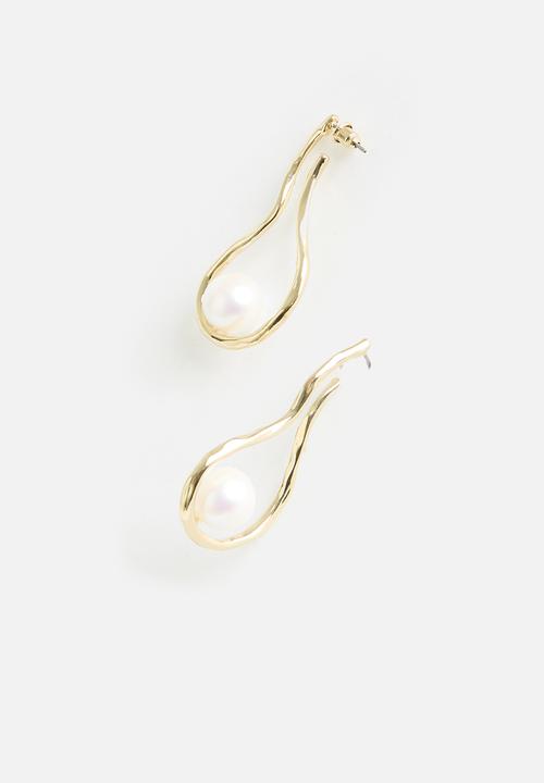 Tessa Design - Allegra twisted earring - gold