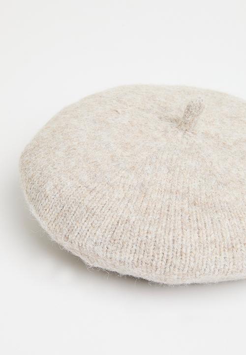MANGO - Beanie beri-medium brown