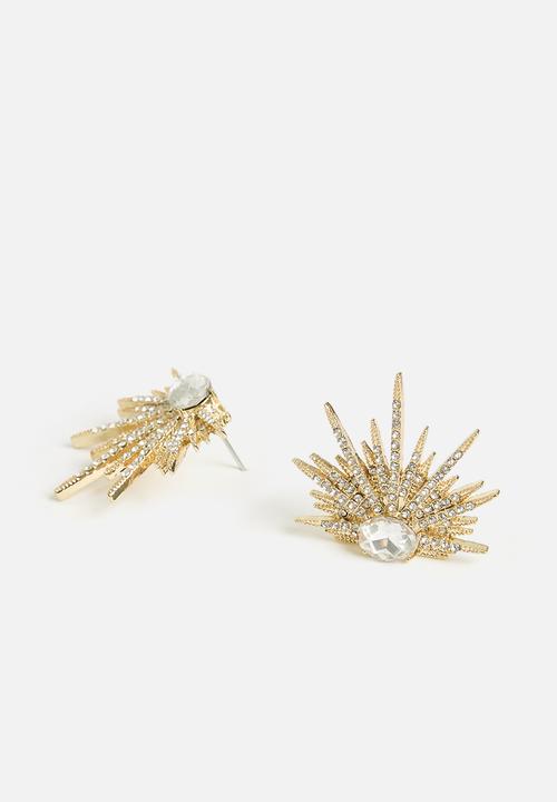 Tessa Design - Maria star earring - gold