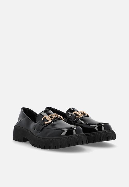 Pop Candy - Chain loafers-black