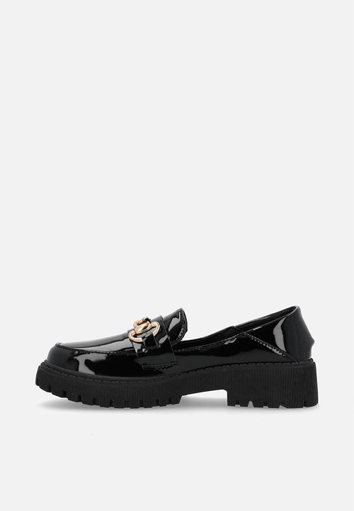 Pop Candy - Chain loafers-black