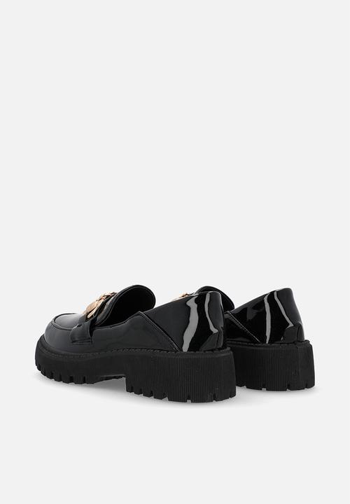 Pop Candy - Chain loafers-black