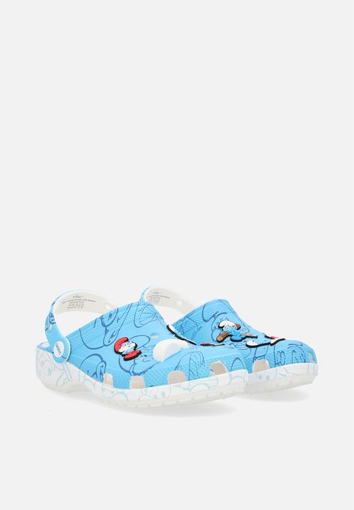 Crocs - Smurfs Classic Clog K - blue