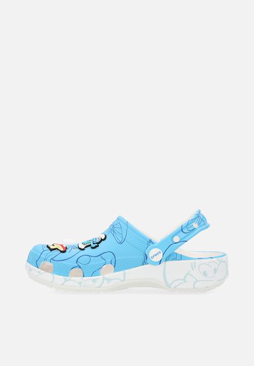 Crocs - Smurfs Classic Clog K - blue