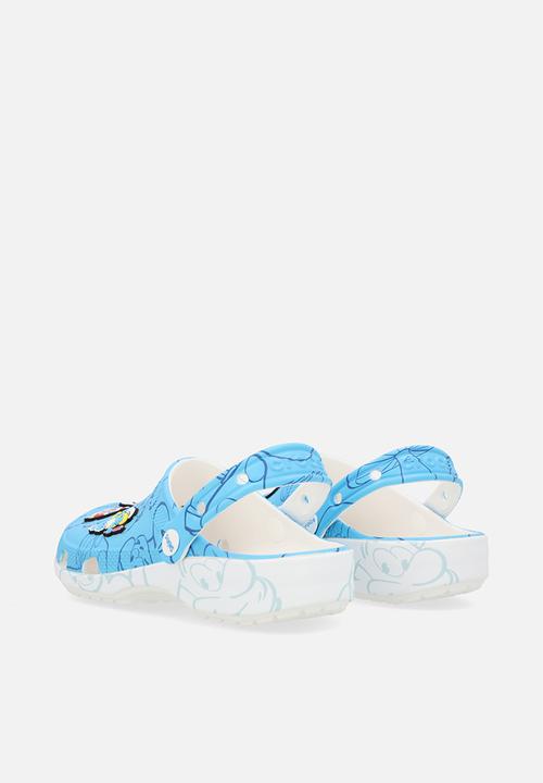 Crocs - Smurfs Classic Clog K - blue