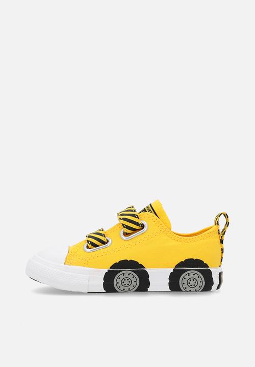 Converse - Chuck taylor all star construction truck easy-on - amarillo/black/white