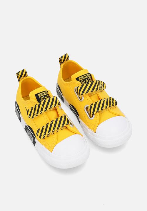 Converse - Chuck taylor all star construction truck easy-on - amarillo/black/white