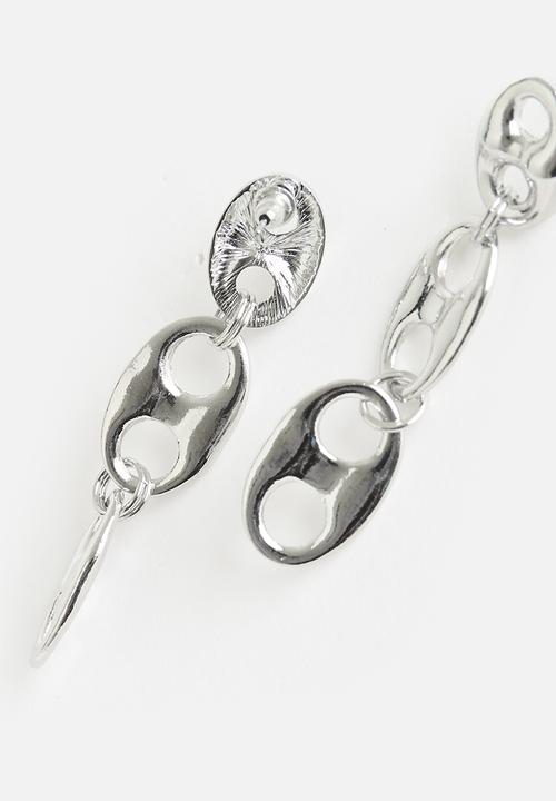 Tessa Design - Chiara disk earring-silver
