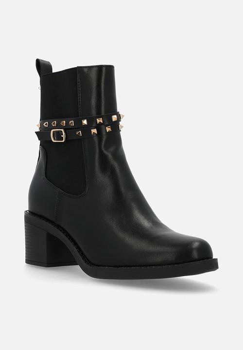 Madison® - Johnsy  boot - black pu
