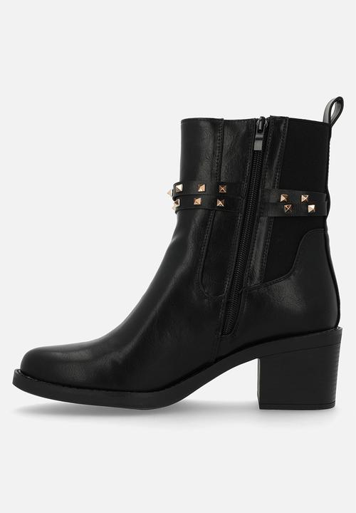 Madison® - Johnsy  boot - black pu