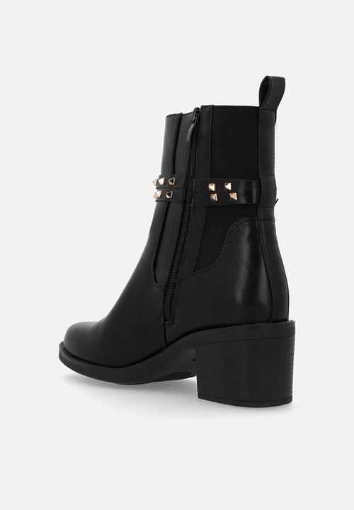 Madison® - Johnsy  boot - black pu