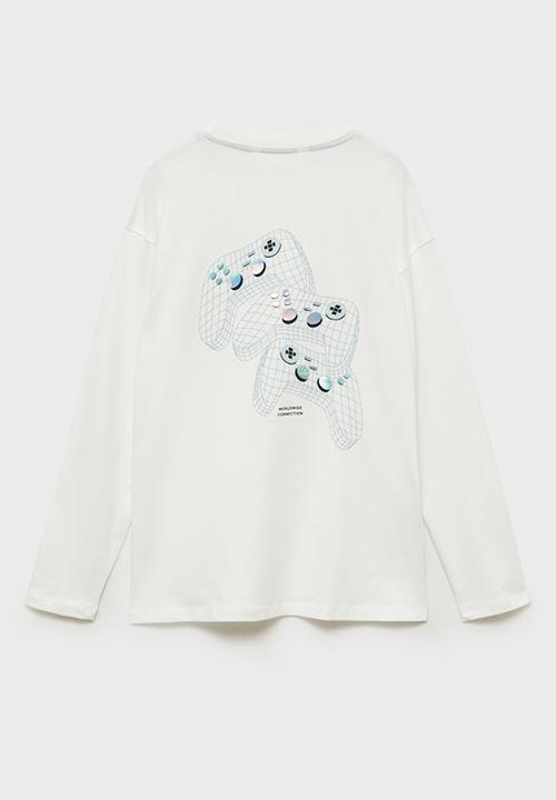 MANGO - T-shirt control - natural