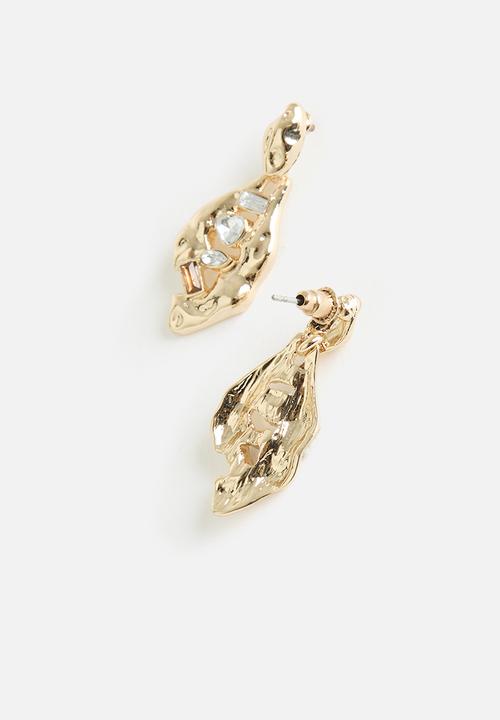 Tessa Design - Fran abstract earring - gold