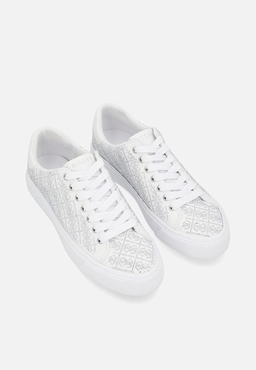 GUESS - Basic Sneaker - White