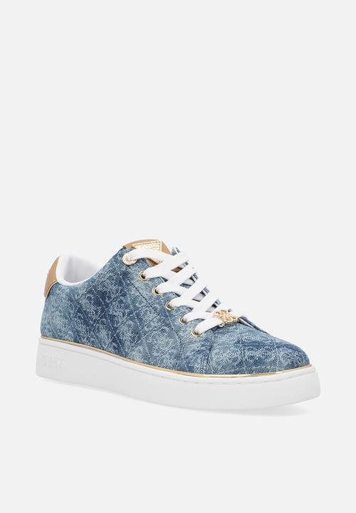 GUESS - Denim Sneaker - Blue